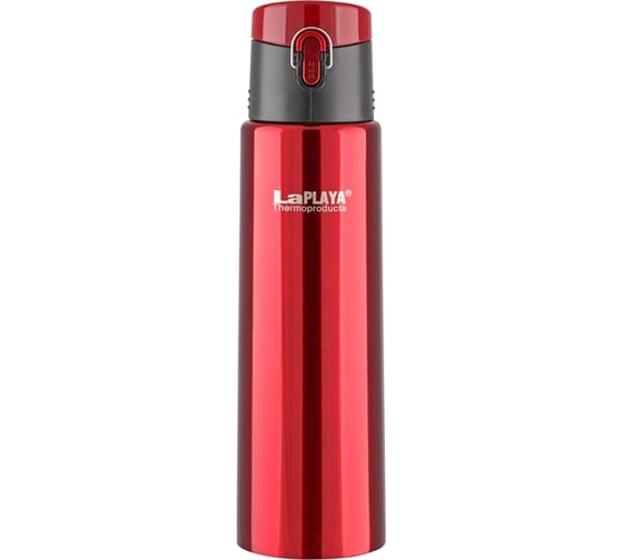 Термокружка LaPlaya Travel Tumbler Bubble Safe 0.5 л, красная 560065 1