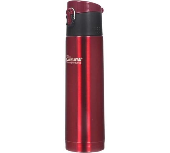 Термокружка LaPlaya Travel Tumbler Bubble Safe 0.5 л, красная 560065