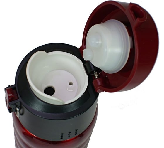 Термокружка LaPlaya Travel Tumbler Bubble Safe 0.5 л, красная 560065