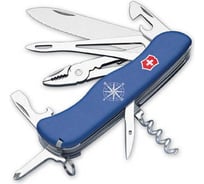 Швейцарский нож синий Victorinox Skipper 0.9093.2W
