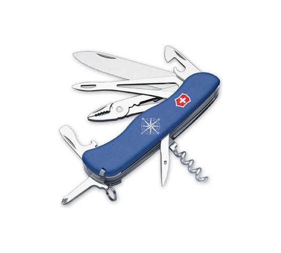 Швейцарский нож синий Victorinox Skipper 0.9093.2W