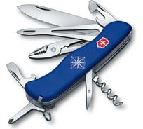 Швейцарский нож синий с чехлом и темляком Victorinox Skipper 0.9093.2WS
