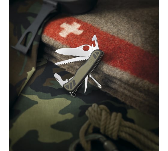 Швейцарский нож Victorinox Soldiers Knife 0.8461.MWCH