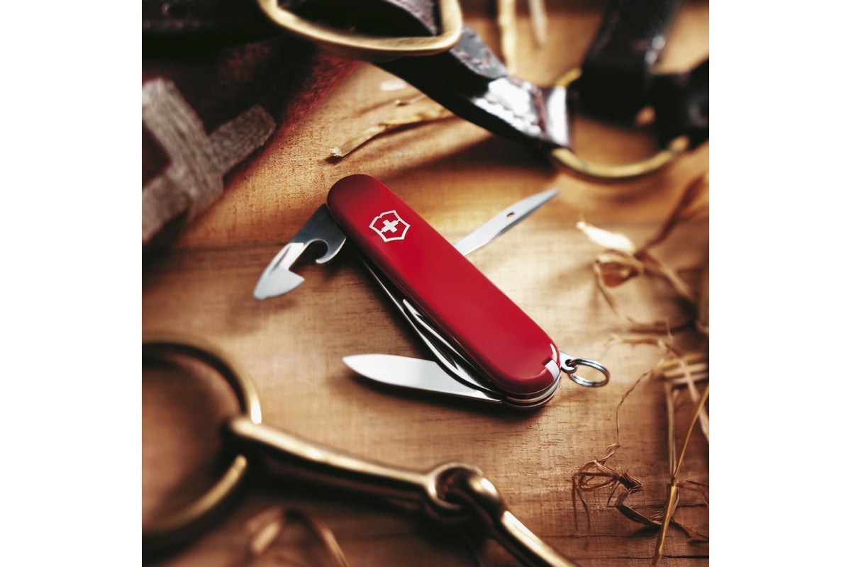 Швейцарский нож красный Victorinox Spartan 1.3603 - выгодная цена, отзывы,  характеристики, фото - купить в Москве и РФ