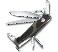 Нож Victorinox RangerGrip 179 0.9563.MWC4 130 мм, 12 функций, зеленый