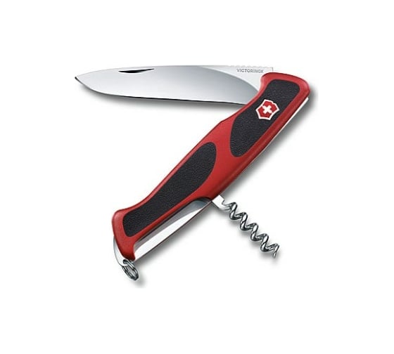 Нож Victorinox RangerGrip 52 0.9523.C 130 мм, 5 функций, красный