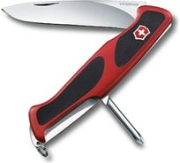 Нож Victorinox RangerGrip 53 0.9623.C 130 мм, 5 функций, красный