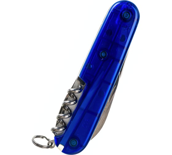 Швейцарский нож синий прозрачный Victorinox Spartan 1.3603.T2