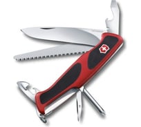 Нож Victorinox RangerGrip 56 0.9663.C 130 мм, 12 функций, красный