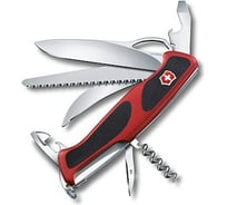 Нож Victorinox RangerGrip 57 Hunter 0.9583.MC, 130 мм, 13 функций, красный