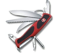 Нож Victorinox RangerGrip 58 Hunter 0.9683.MC 130 мм, 13 функций, красный