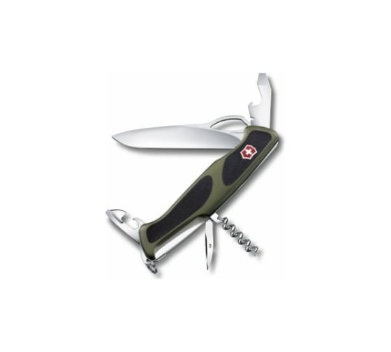 Нож Victorinox RangerGrip 61 0.9553.MC4 130 мм, 11 функций, зеленый 1