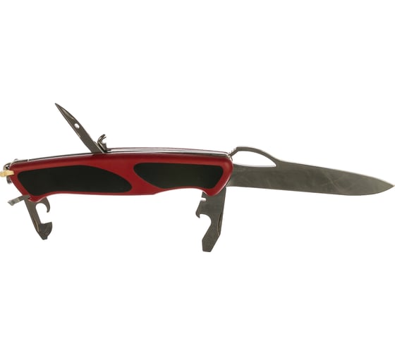 Нож Victorinox RangerGrip 61 130 мм, 11 функций, красный 0.9553.MC