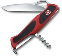 Нож Victorinox RangerGrip 63 0.9523.MC 130 мм, 5 функций, красный