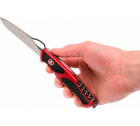 Нож Victorinox RangerGrip 63 0.9523.MC 130 мм, 5 функций, красный