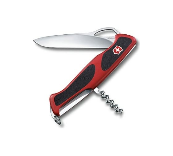 Нож Victorinox RangerGrip 63 0.9523.MC 130 мм, 5 функций, красный