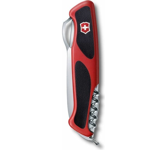Нож Victorinox RangerGrip 63 0.9523.MC 130 мм, 5 функций, красный