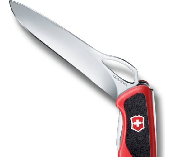Нож Victorinox RangerGrip 63 0.9523.MC 130 мм, 5 функций, красный