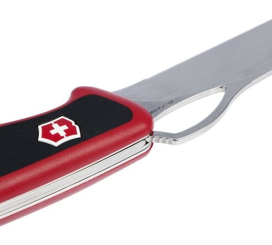 Нож Victorinox RangerGrip 63 0.9523.MC 130 мм, 5 функций, красный