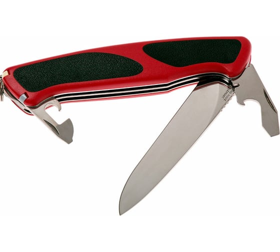 Нож Victorinox RangerGrip 68 0.9553.C 130 мм, 11 функций, красный
