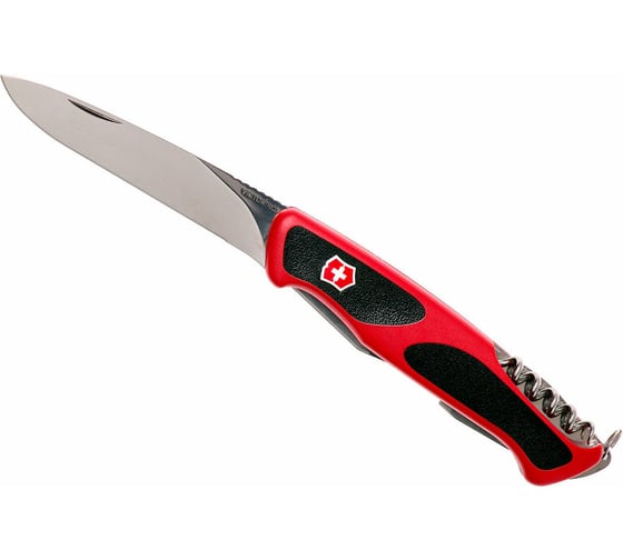 Нож Victorinox RangerGrip 68 0.9553.C 130 мм, 11 функций, красный