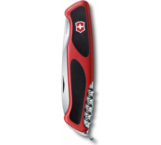 Нож Victorinox RangerGrip 68 0.9553.C 130 мм, 11 функций, красный