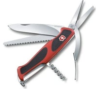 Нож Victorinox RangerGrip 71 Gardener 0.9713.C 130 мм, 7 функций, красный