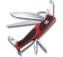 Нож Victorinox RangerGrip 78 0.9663.MC 130 мм, 12 функций, красный