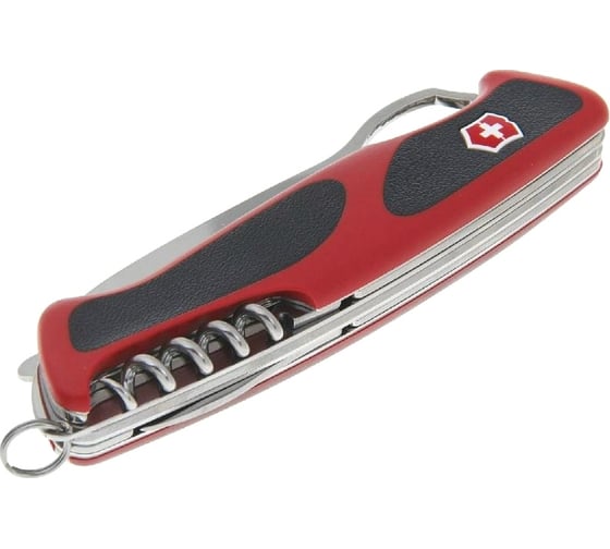 Нож Victorinox RangerGrip 79 красный, 130 мм, 12 функций, 0.9563.MC