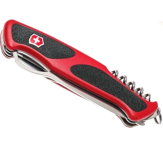 Нож Victorinox RangerGrip 79 красный, 130 мм, 12 функций, 0.9563.MC