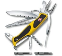 Нож Victorinox RangerGrip Boatsman 0.9798.MWC8 130 мм, 21 функция, желтый