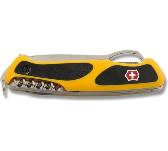 Нож Victorinox RangerGrip Boatsman 0.9798.MWC8 130 мм, 21 функция, желтый