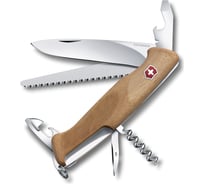 Нож Victorinox RangerWood 55 0.9561.63 130 мм, 10 функций, дерево
