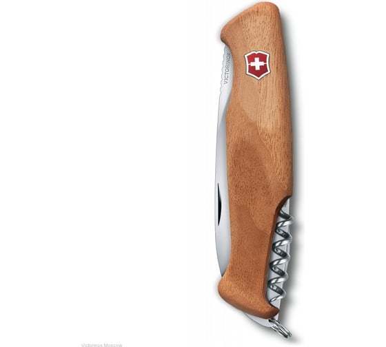 Нож Victorinox RangerWood 55 0.9561.63 130 мм, 10 функций, дерево