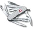 Нож-брелок Victorinox Alox MiniChamp 0.6381.26 58 мм, 14 функций, серебристый 1