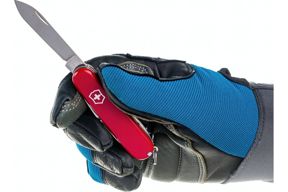 Швейцарский нож красный Victorinox Sportsman 0.3803 - выгодная цена,  отзывы, характеристики, фото - купить в Москве и РФ