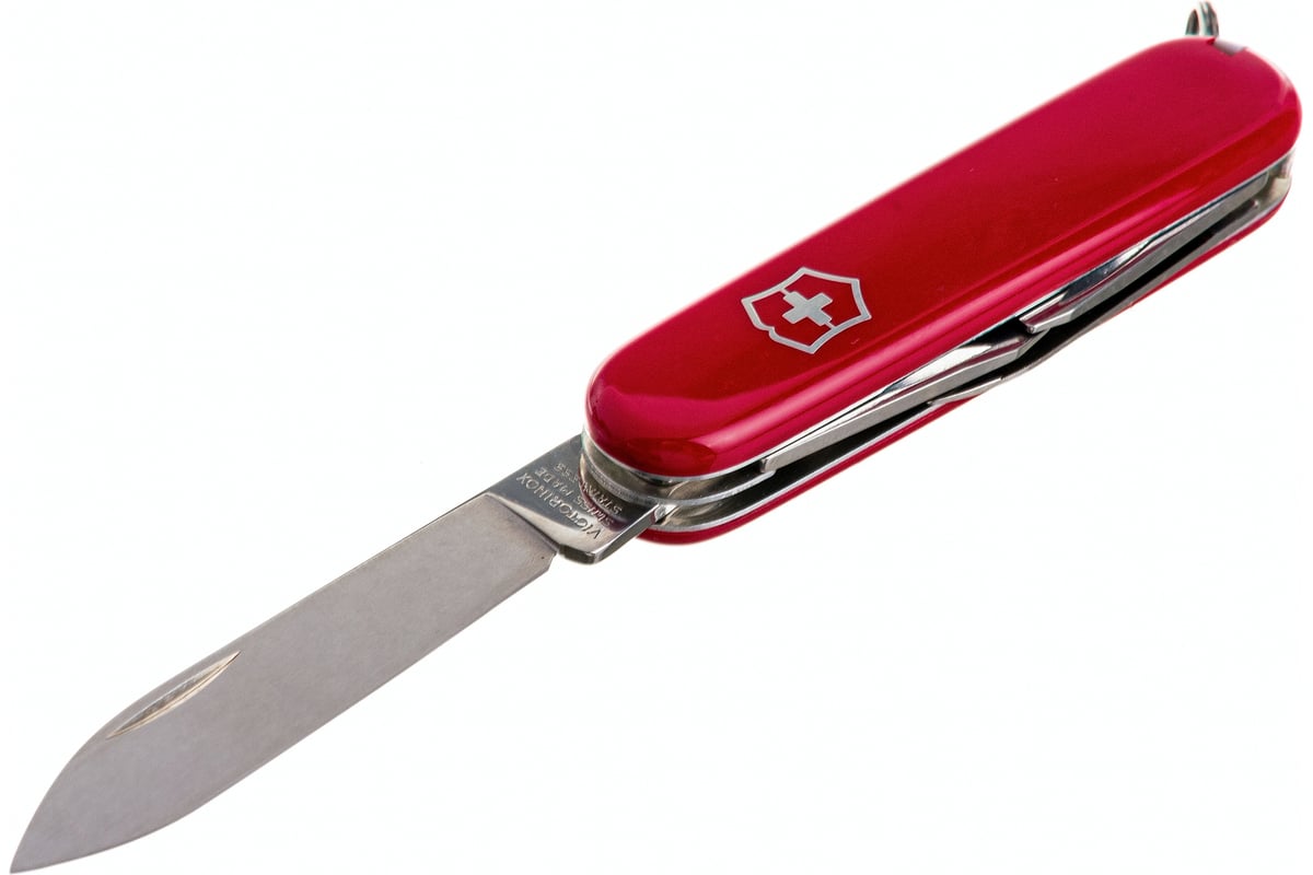 Швейцарский нож красный Victorinox Sportsman 0.3803 - выгодная цена,  отзывы, характеристики, фото - купить в Москве и РФ