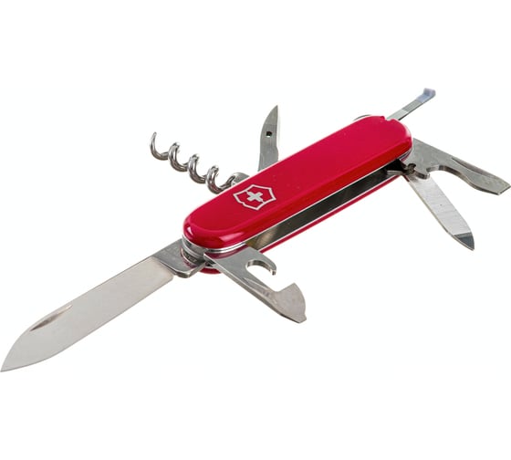 Швейцарский нож красный Victorinox Sportsman 0.3803