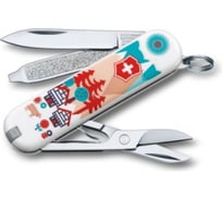 Нож-брелок Classic LE 2015 Victorinox 0.6223.L1510 58 мм, 7 функций, Swiss Village
