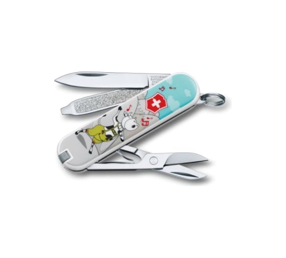 Нож-брелок Victorinox Classic LE 2015 0.6223.L1504 58 мм, 7 функций, Yodelay-Hee-Moo 1
