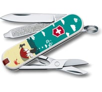 Нож-брелок Victorinox Classic LE 2016 0.6223.L1606 58 мм, 7 функций, Dream Big