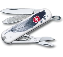 Нож-брелок Victorinox Classic LE 2016 0.6223.L1605 58 мм, 7 функций, Light as a Feather