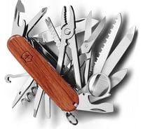 Швейцарский нож, цвет лиственница Victorinox SwissChamp 1.6794.69