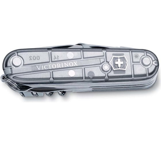 Швейцарский нож серебристый Victorinox SwissChamp 1.6794.T7