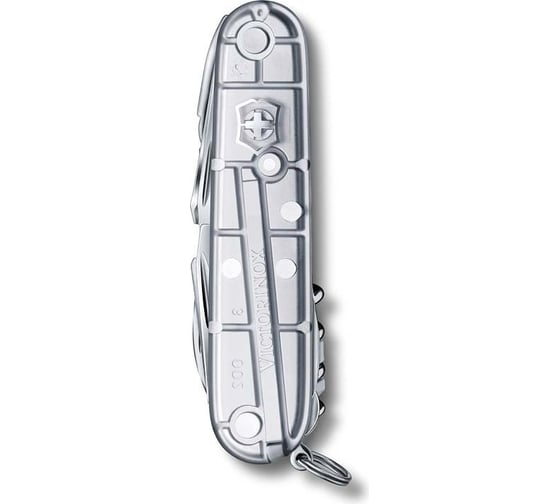 Швейцарский нож серебристый Victorinox SwissChamp 1.6794.T7