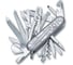 Швейцарский нож серебристый Victorinox SwissChamp 1.6794.T7 1