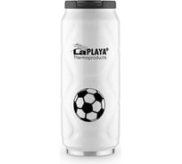 Термокружка LaPlaya Football Can 0.5 л, белая 560104