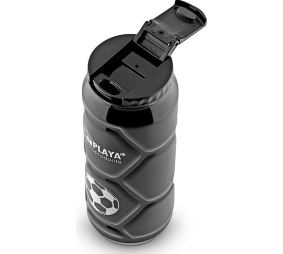Термокружка LaPlaya Football Can 0.5 л, черная 560105