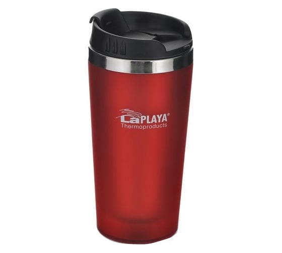 Термокружка LaPlaya Mercury Mug 0.4 л, красная 560072