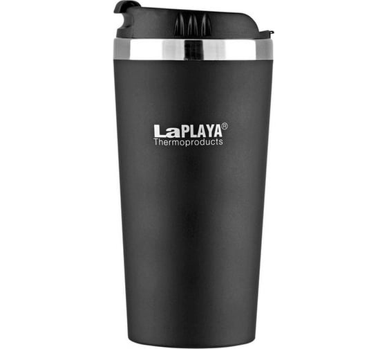 Термокружка LaPlaya Mercury Mug 0.4 л, черная 560016